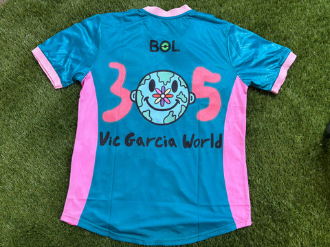 Vic Garcia World 305 Futbol Jersey