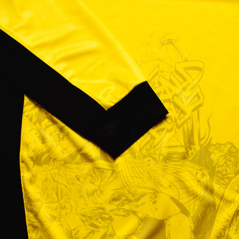 Montserrat Goalkeeper Jersey Yellow L/S